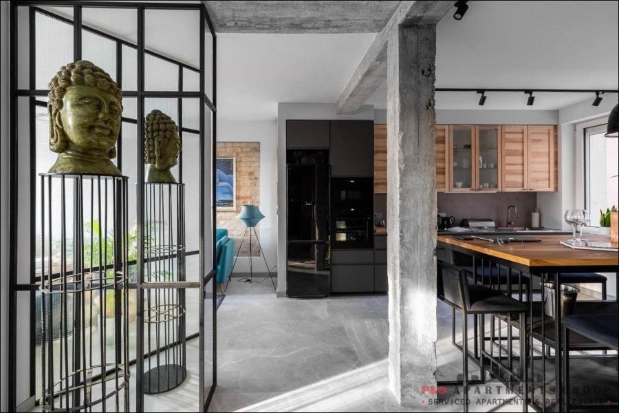 P&O Apartments Bitwy Warszawskiej - Ochota Warschau Buitenkant foto