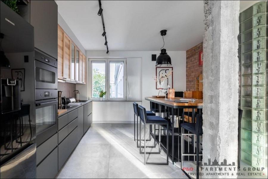 P&O Apartments Bitwy Warszawskiej - Ochota Warschau Buitenkant foto