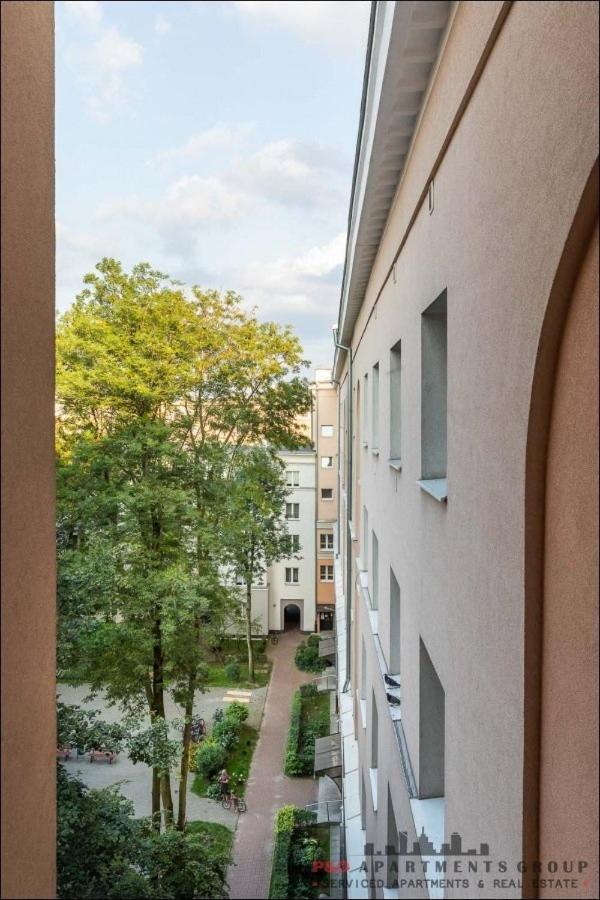 P&O Apartments Bitwy Warszawskiej - Ochota Warschau Buitenkant foto