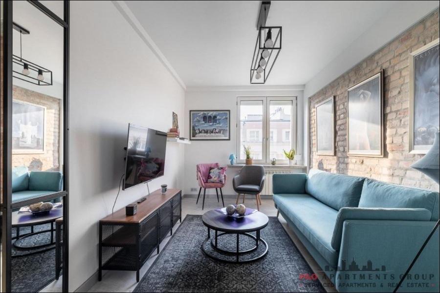 P&O Apartments Bitwy Warszawskiej - Ochota Warschau Buitenkant foto